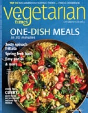 Monica Reinagel Vegetarian Times Magazine