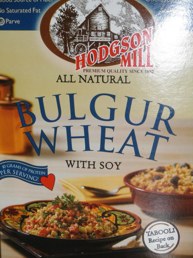 Hodgson Mills Bulgur Wheat with Soy