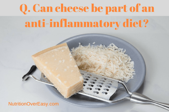 Does Cheese Cause Inflammation? | Nutrition Over Easy