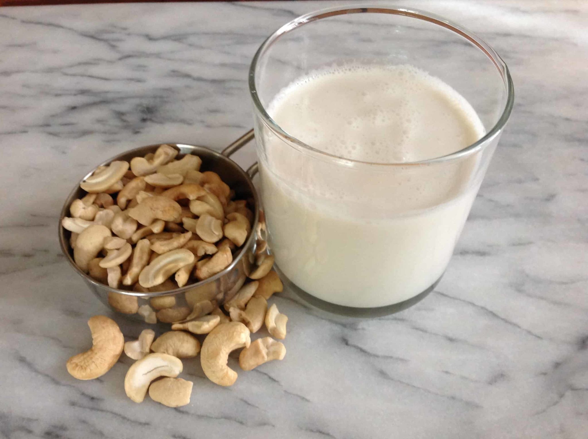 Make your own calciumfortified cashew milk Nutrition Over Easy